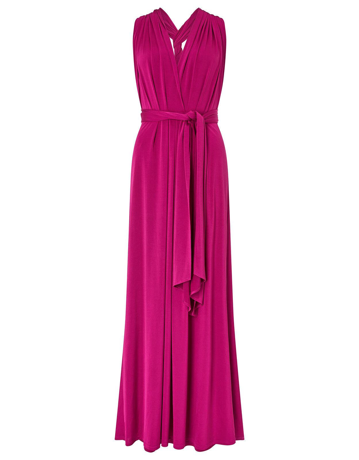 Monsoon pink sale bridesmaid dress