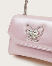 Butterfly Embellished Mini Bag, , large