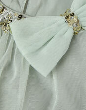 Alex Sequin Swing Party Dress, Pink (DUSKY PINK), large