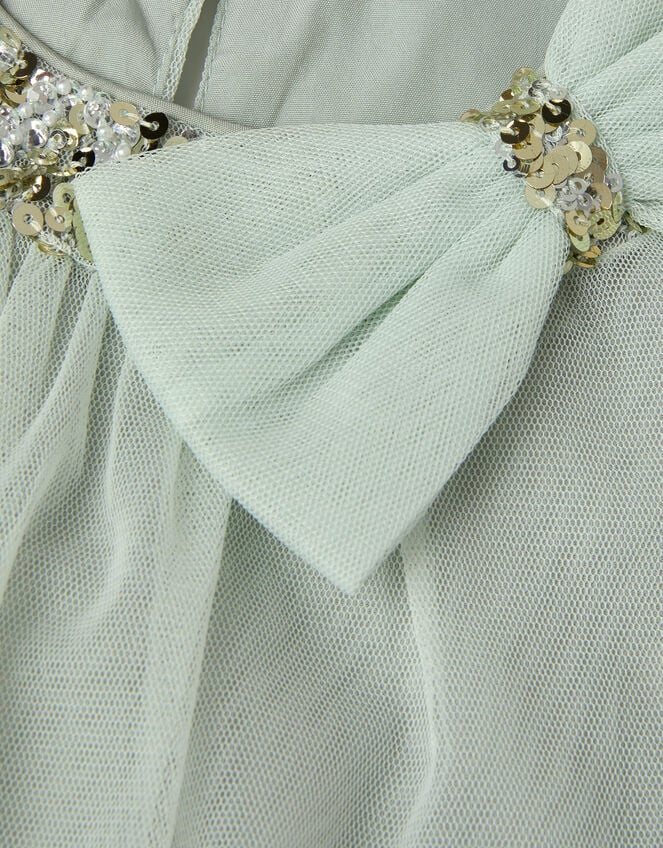 Alex Sequin Swing Party Dress, Pink (DUSKY PINK), large