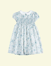 Trotters Arabella Bloom Dress, Blue (BLUE), large