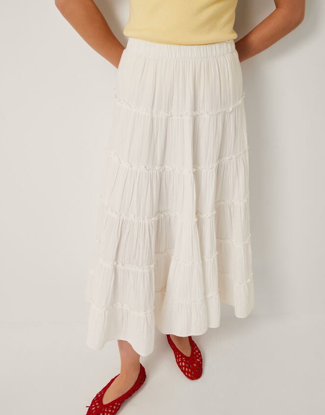 Ginny Tiered Maxi Skirt