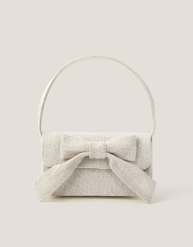 Ayla Beaded Bow Bag