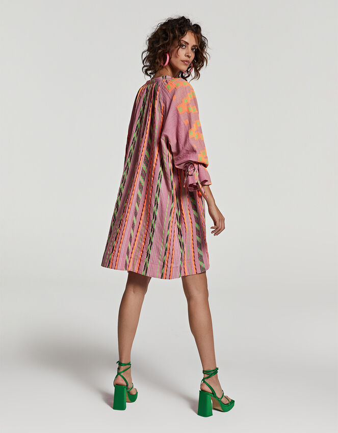 Devotion Twins Sardios Lithos Short Dress, Multi (MULTI), large