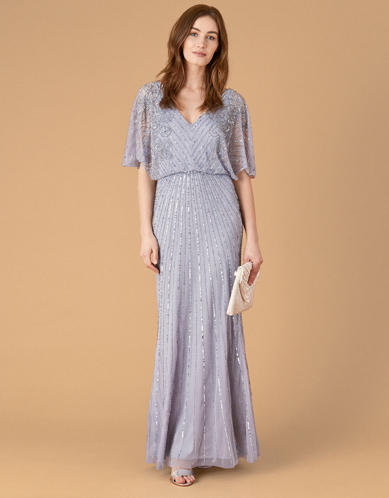 Hollie floral hotsell maxi dress