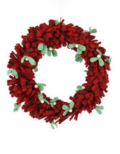 Fiona Walker Mistletoe Wreath, , large