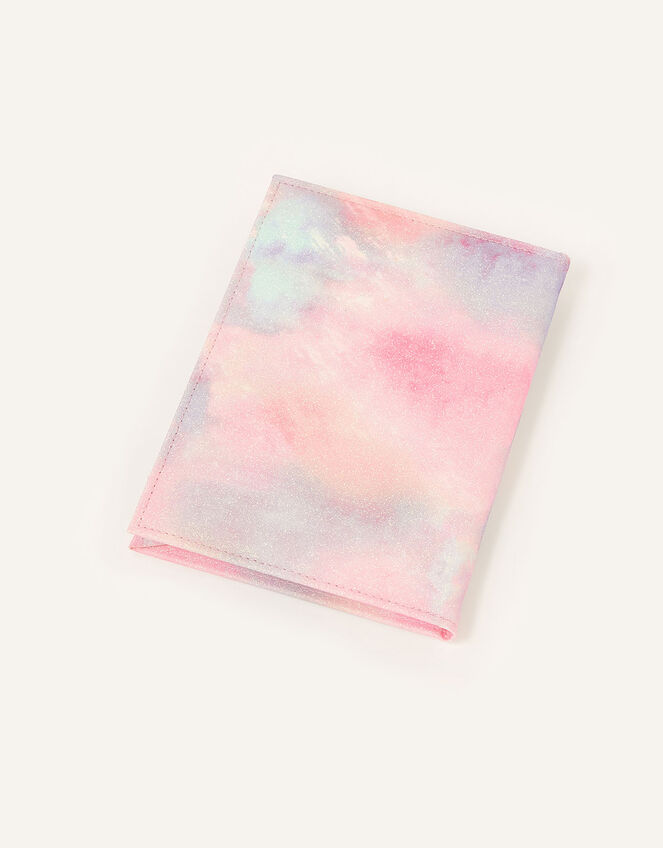 Unicorn and Glitter Star Notebook, , large