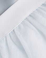 Tulle Bridesmaid Dress, Blue (PALE BLUE), large