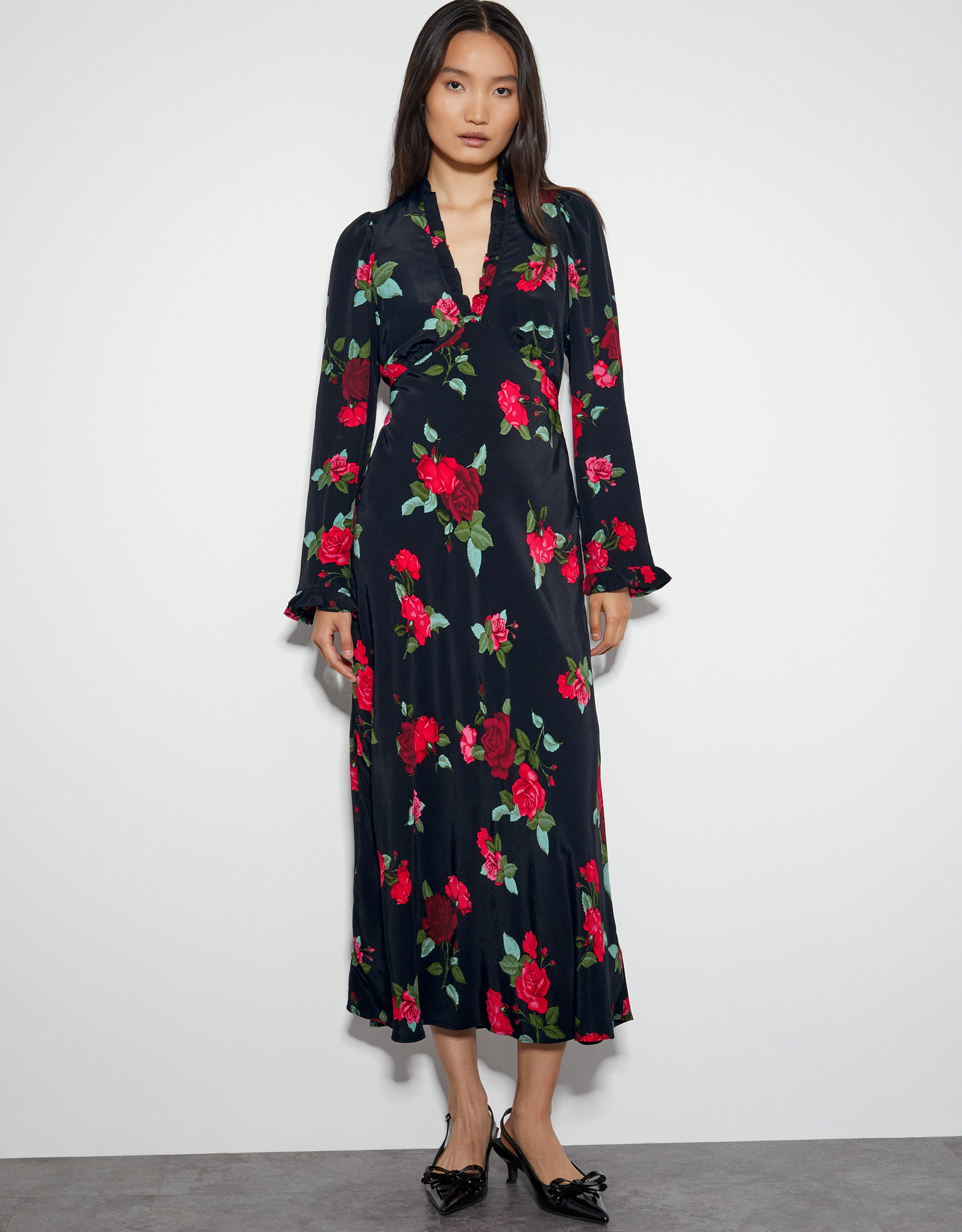 Monsoon ella dress clearance