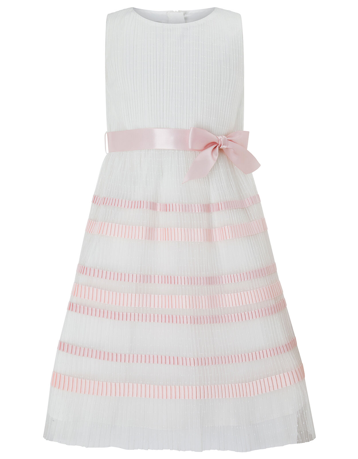 monsoon ribbon stripe dress