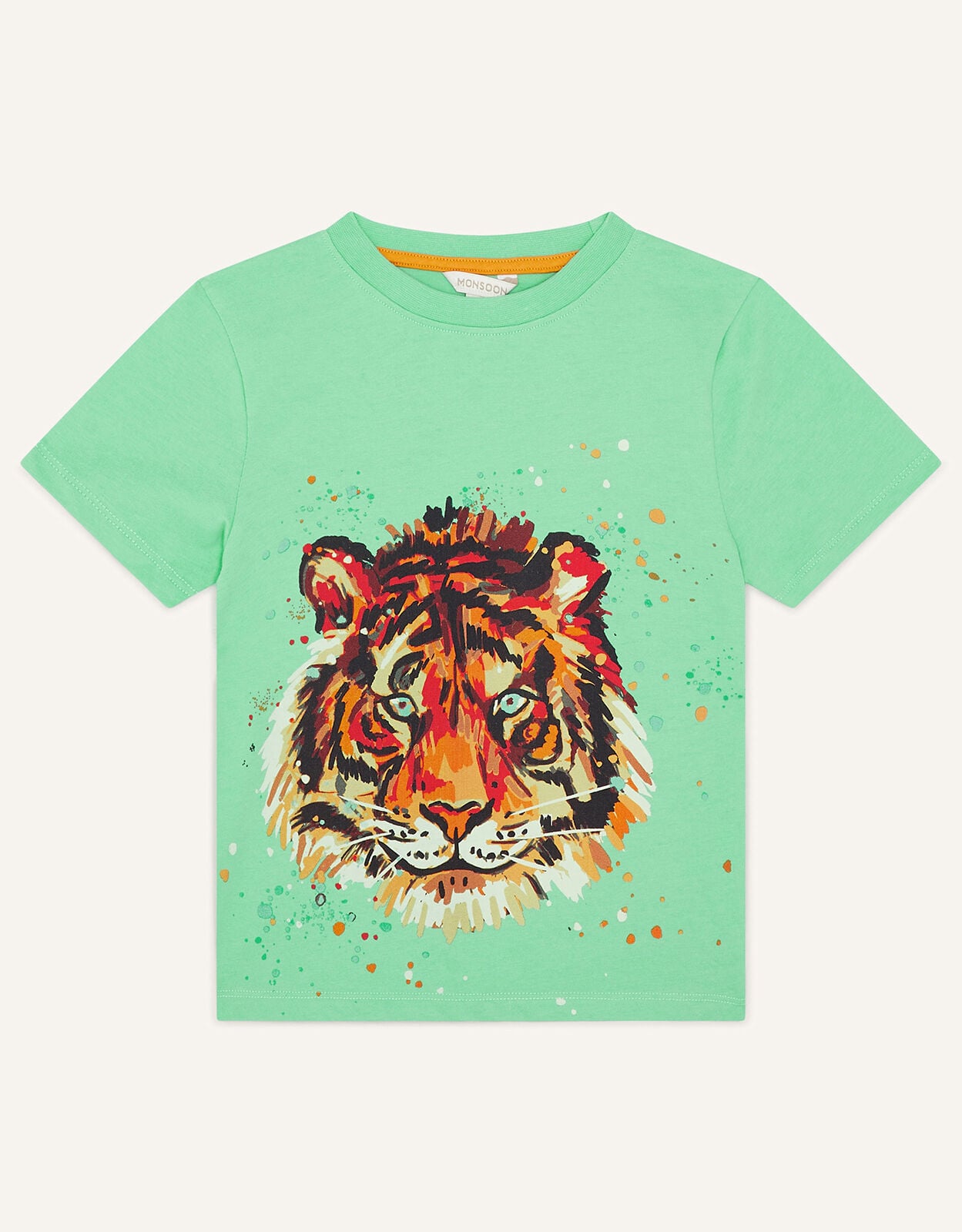 Tiger T-Shirt WWF-UK Collaboration 