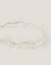 Butterfly Flower Crown, , large