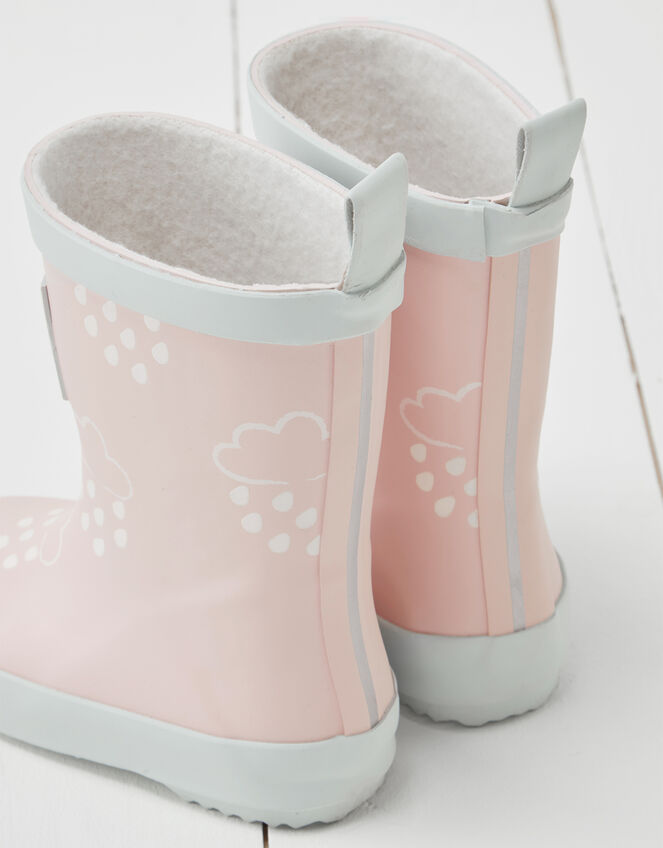 Grass and Air Colour-Revealing Wellies, Pink (PINK), large