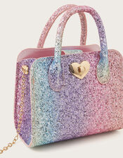 Rainbow Glitter Tote Bag, , large