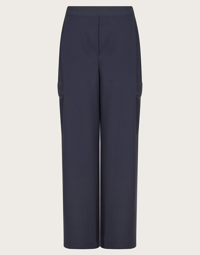 Jody Cargo Trousers, Blue (NAVY), large