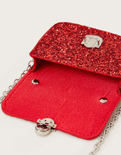 Glitter Mini Bag, Red (RED), large