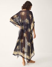 Tashie Sun Print Maxi Kaftan, , large