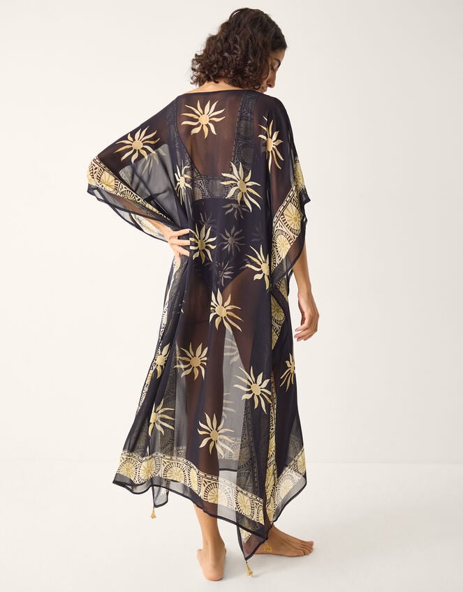 Tashie Sun Print Maxi Kaftan, , large