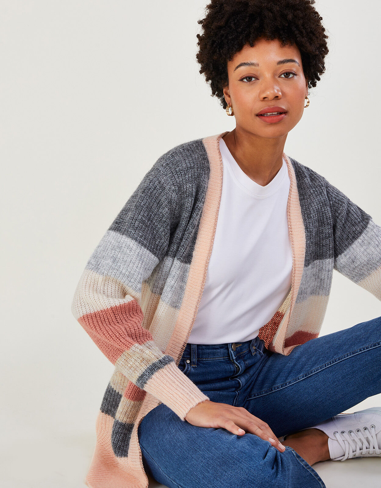 Polyester cardigans hot sale