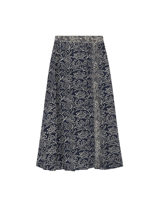 Maison Hotel Eeva Maxi Skirt, Black (BLACK), large