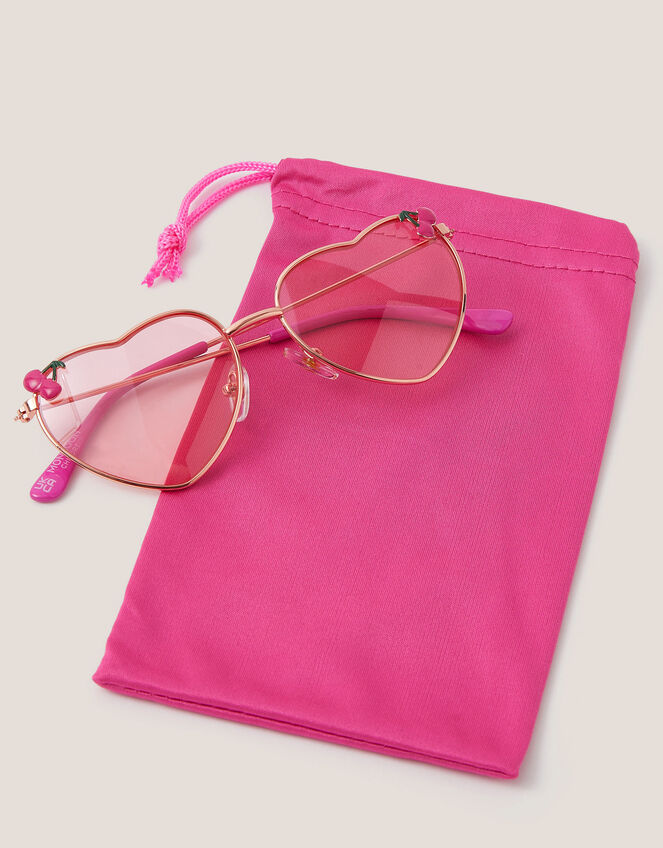 Cherry Heart Sunglasses, , large