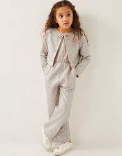 Imogen Shimmer Jacket and Jumpsuit Set, Silver (SILVER), large