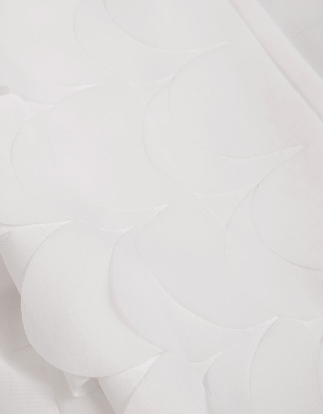 Jazzy Scallop Cover-Up, Ivory (IVORY), large