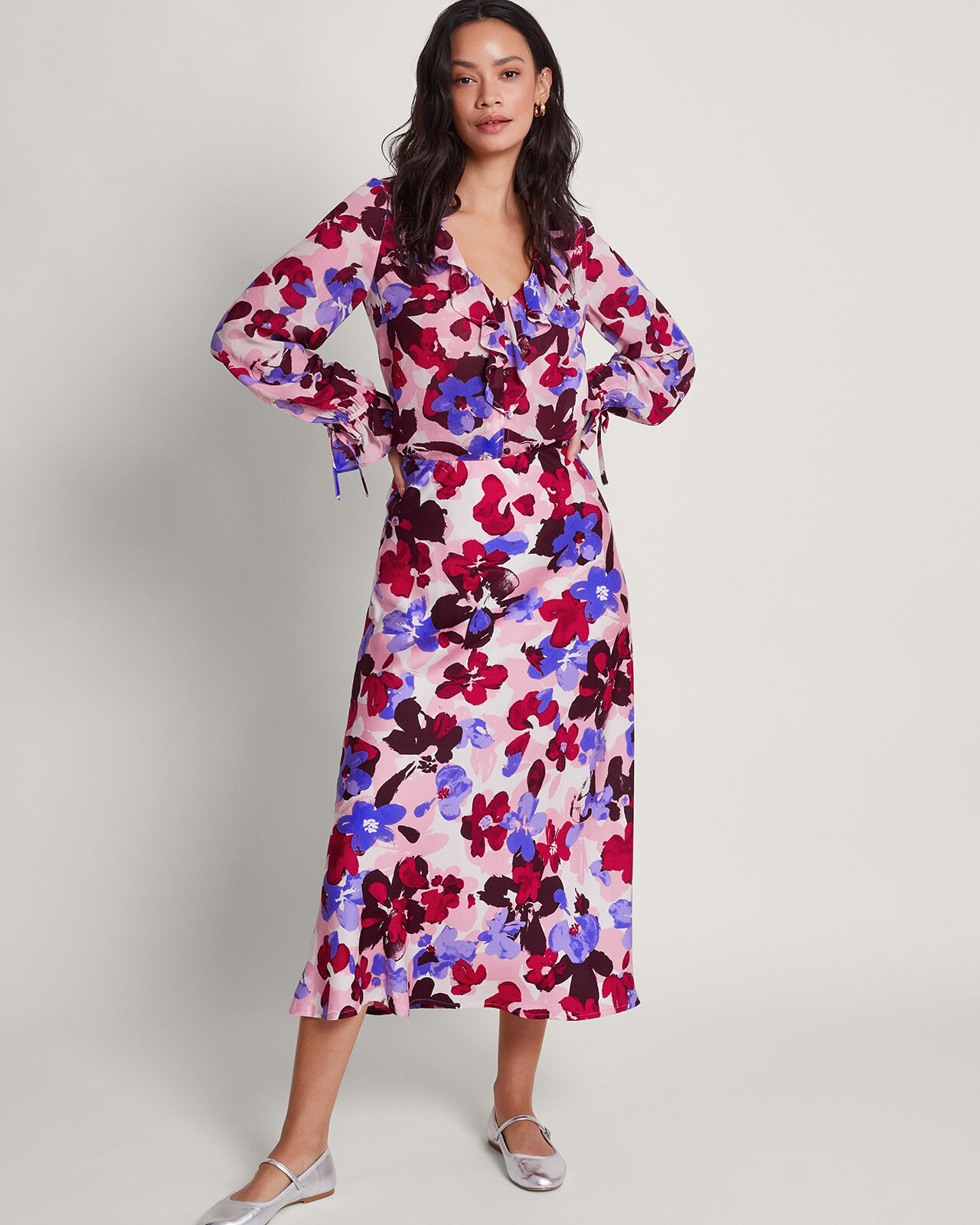 Monsoon long skirts cheap