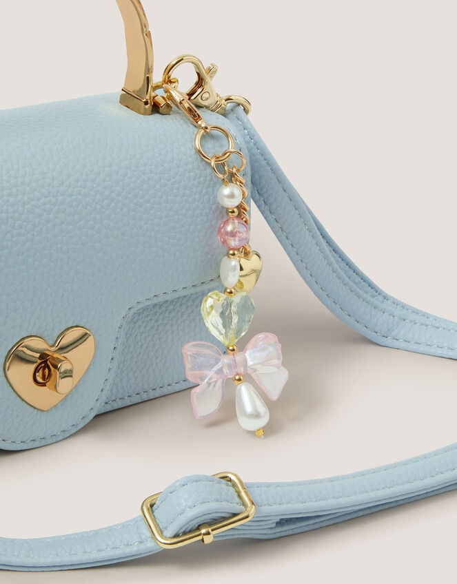 Betsy Twist-Lock Charm Bag, , large