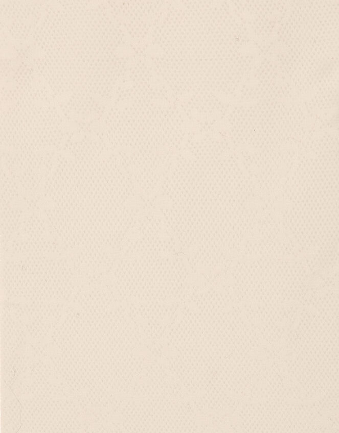 Baby Diamond Floral Lace Tights, Ivory (IVORY), large