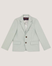 Freddie Blazer Jacket, Green (SAGE), large