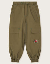 Cargo Pants, Green (KHAKI), large