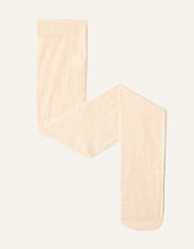 Bridal Spot Tights, Ivory (IVORY), large