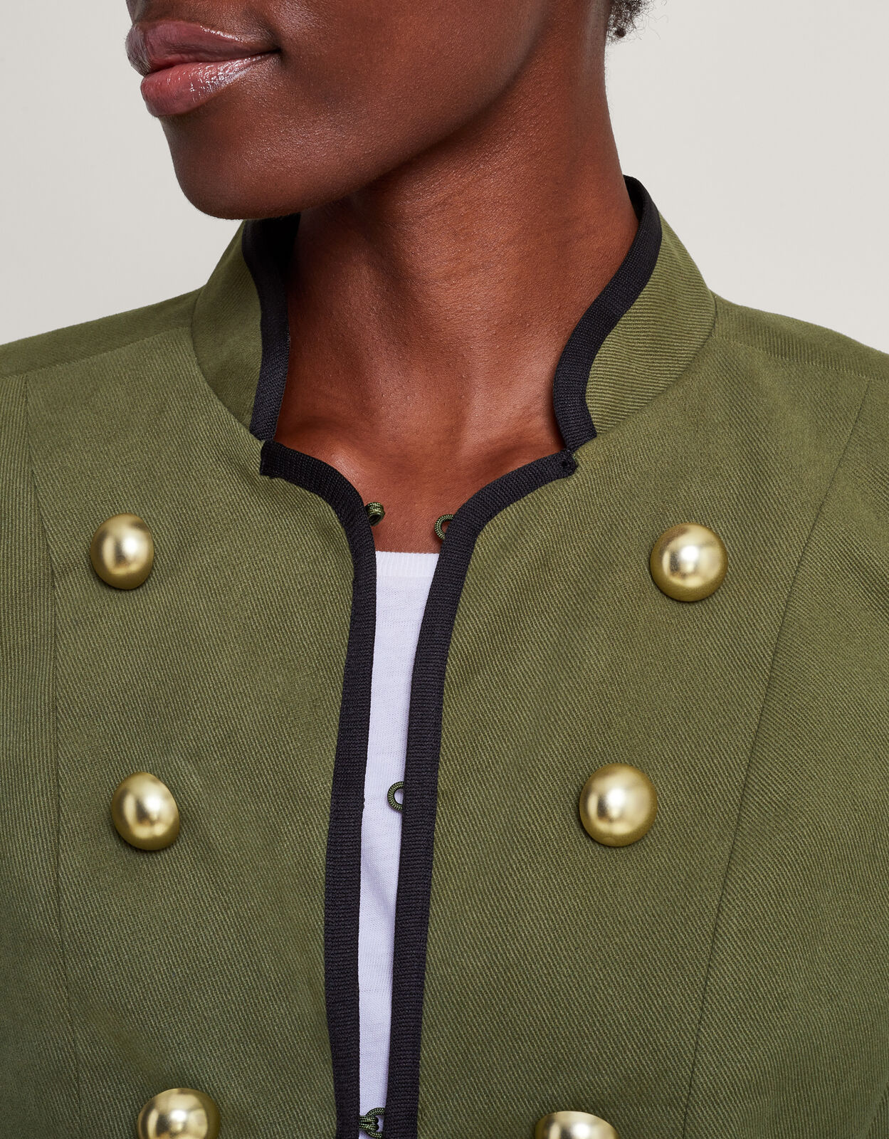 Military style ladies jackets uk top