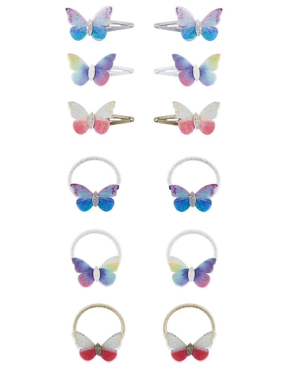 Flutter Butterfly Hair Accessory Set Girls' Hair Accessories