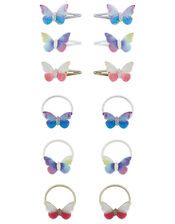 Flutter Butterfly Hair Accessory Set, , large