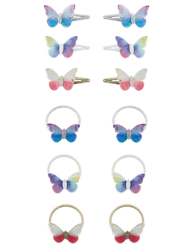 Flutter Butterfly Hair Accessory Set, , large