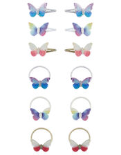 Flutter Butterfly Hair Accessory Set, , large