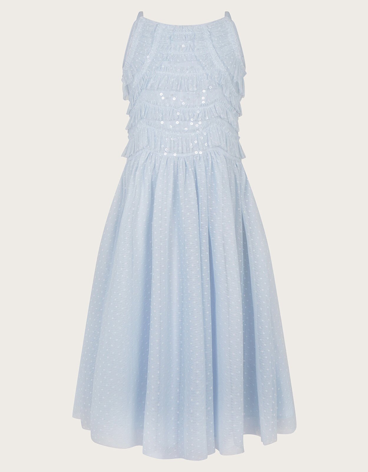 Baby blue girls dress deals
