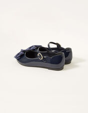 Kali Patent Shoes, Blue (NAVY), large