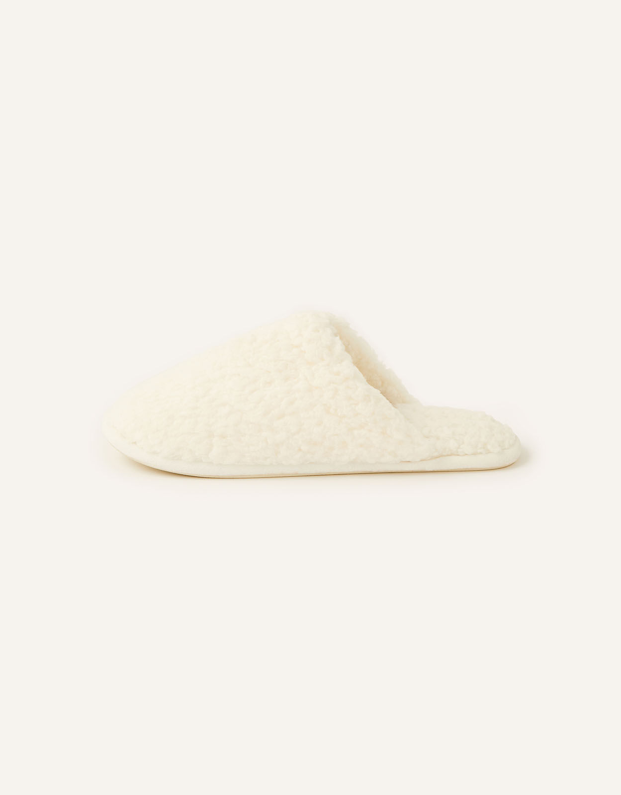 fluffy mule slippers