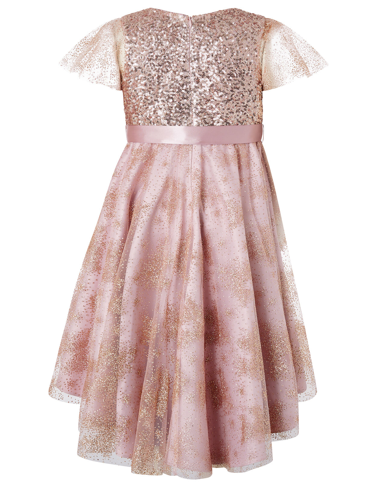 monsoon dusky pink dress