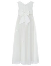 Lilly Occasion Maxi Dress, Ivory (IVORY), large