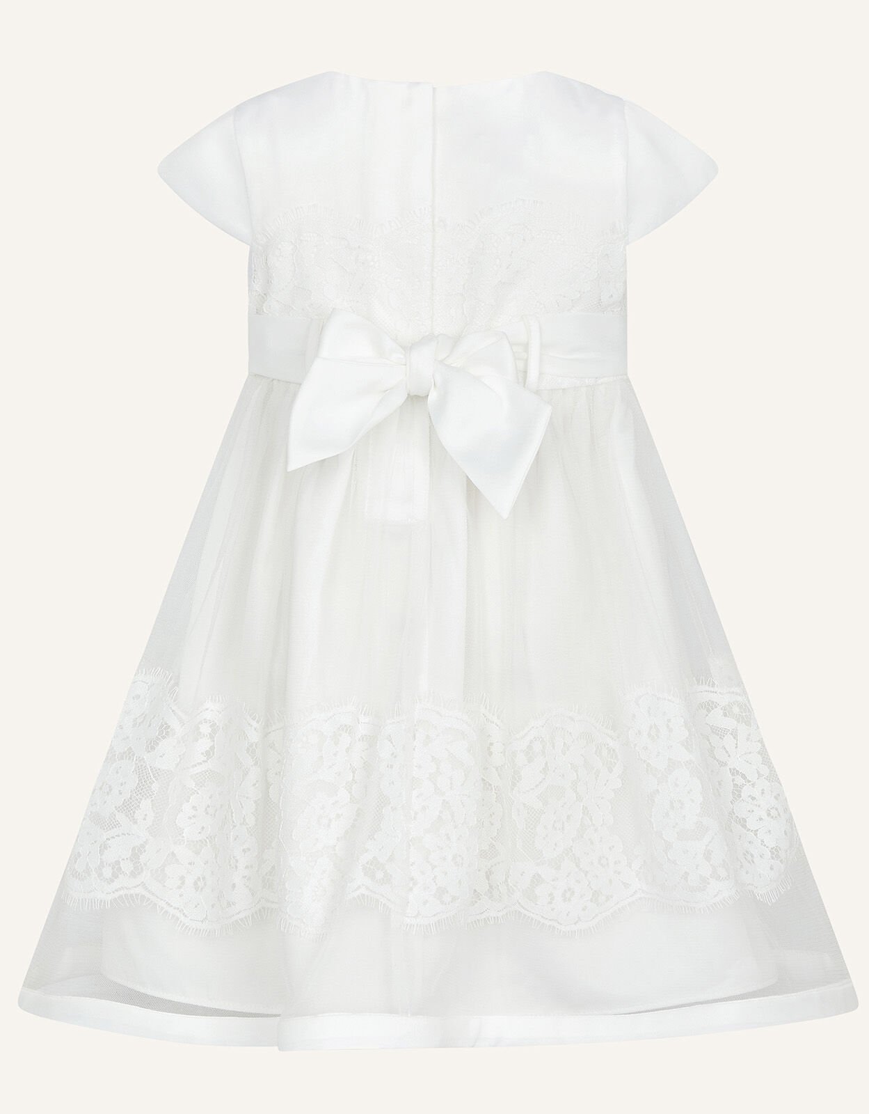 Baby Alovette Christening Dress Ivory Baby Girl Dresses Monsoon UK