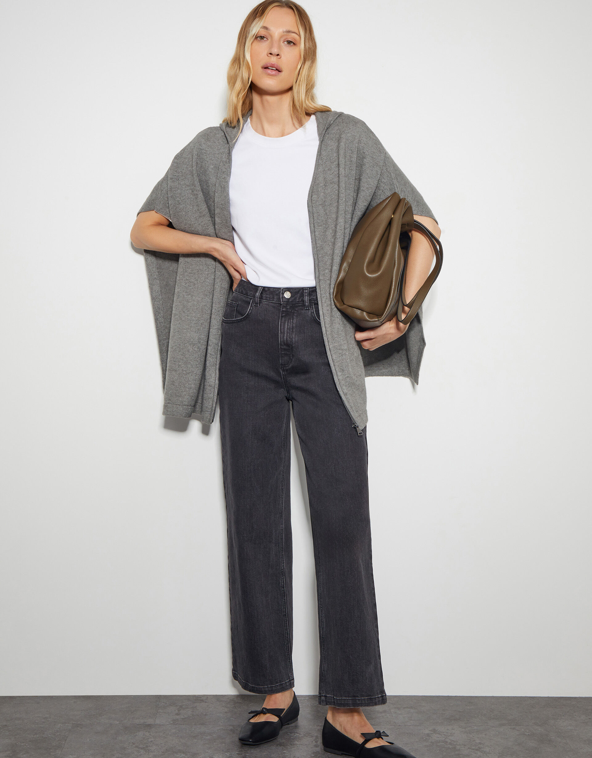 Poncho hoodies top
