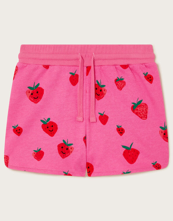 Sally Strawberry Shorts, Pink (PINK), large