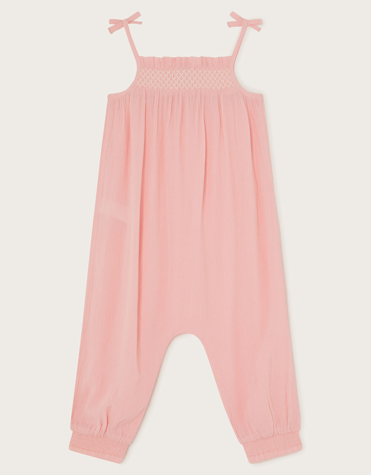 Baby girl pink jumpsuit on sale