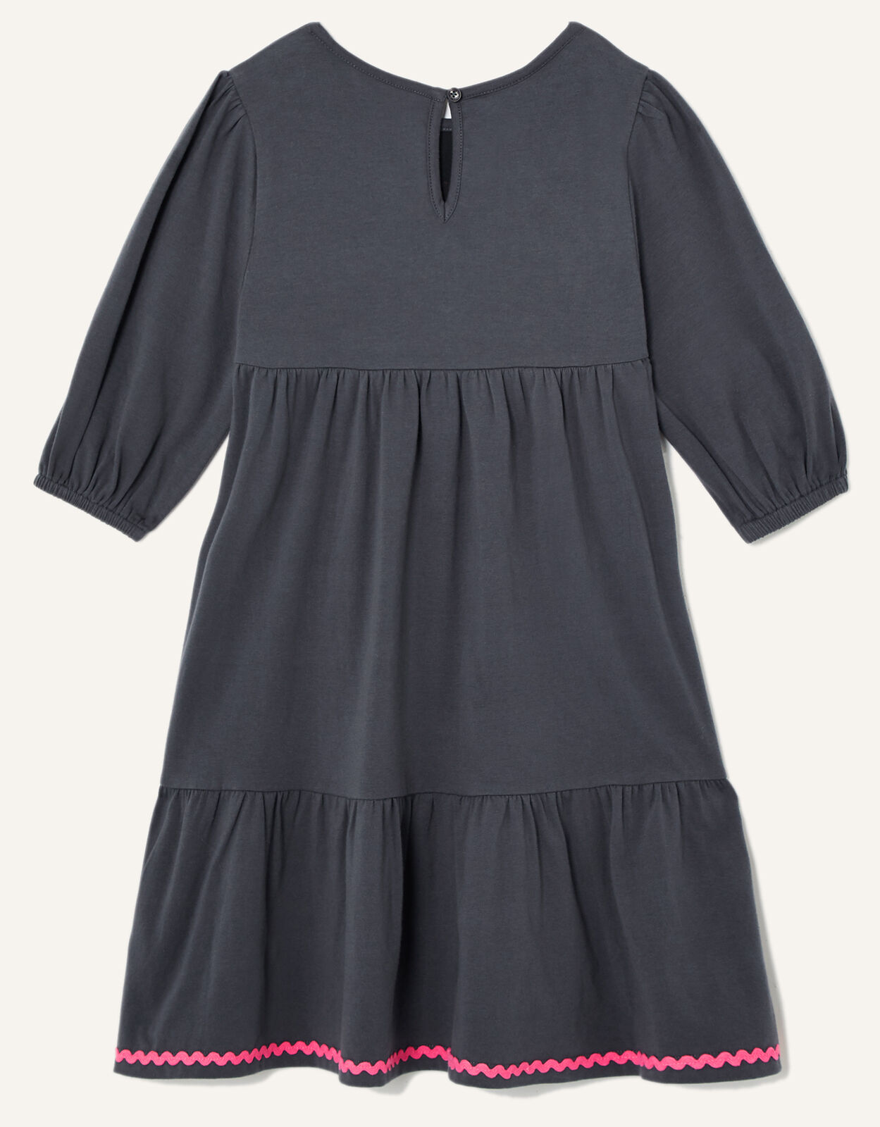 long sleeve cotton dress