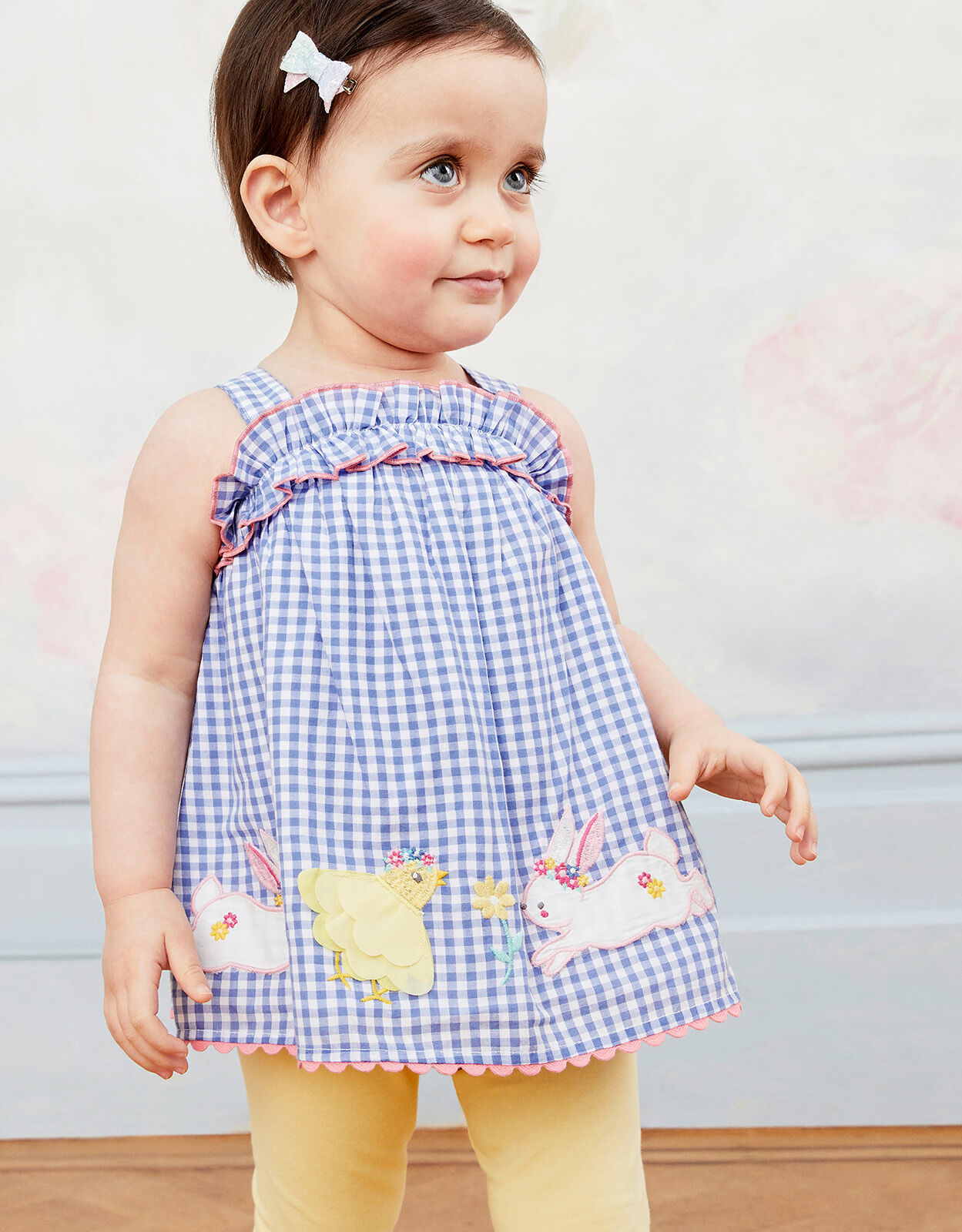 Baby girl top and leggings discount