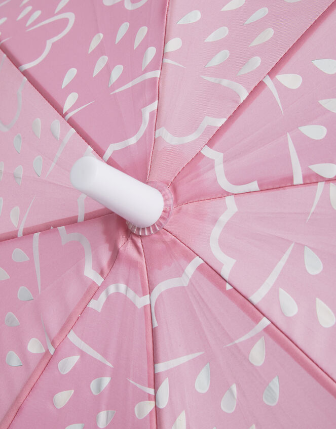 Grass and Air Colour-Revealing Umbrella, Pink (PALE PINK), large